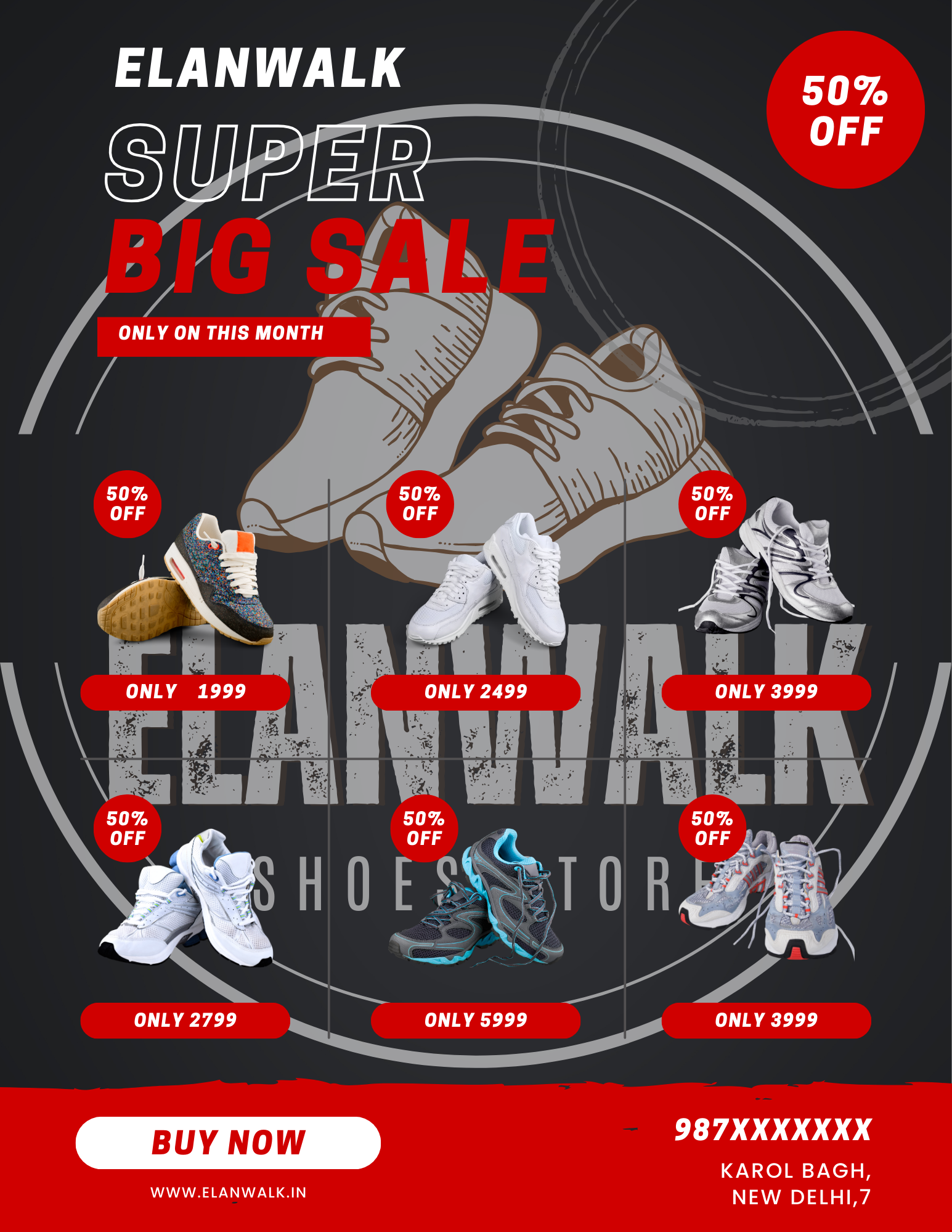 black shoes catalogue product flyer (2)